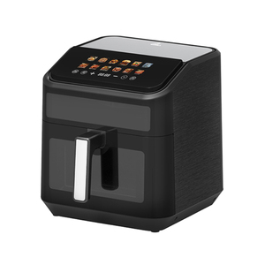 Electrodoméstico de Cocina Pequeño, Freidora de Aire Inteligente con Pantalla a Color y Ventana Visible, Freidora de Aire Digital de 9L con Calentamiento Superior e Inferior - Product Image 1