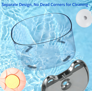 <span class=keywords><strong>Bebedero</strong></span> Portátil Moderno <span class=keywords><strong>para</strong></span> Mascotas con Sensor de Movimiento, Capacidad de 2.6L, Tanque Transparente, Sensor Infrarrojo, <span class=keywords><strong>Bebedero</strong></span> Inalámbrico <span class=keywords><strong>para</strong></span> <span class=keywords><strong>Gatos</strong></span>, Acero Inoxidable 304 - Product Image 5