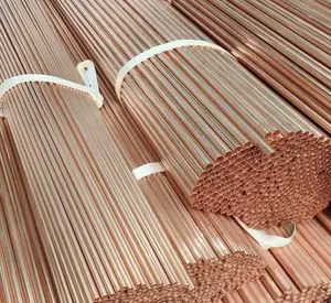 High Quality Wholesale Copper Tube Red Copper Pipe For Water Application In Stock