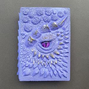 Hotselling một-mắt Rồng máy tính xách tay cho quà tặng kỳ nghỉ gtb02 bán buôn 3D mắt dập nổi Tạp Chí máy tính xách tay nhựa thủ công mỹ nghệ - Product Image 1