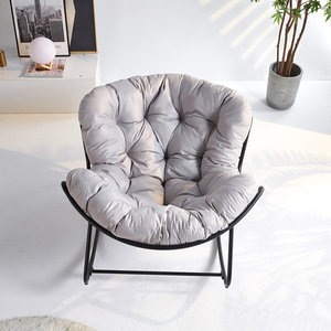 <span class=keywords><strong>Chaise</strong></span> berçante de <span class=keywords><strong>jardin</strong></span> en métal moderne pour intérieur/extérieur <span class=keywords><strong>Chaise</strong></span> longue à bascule de détente pour adultes - Product Image 4