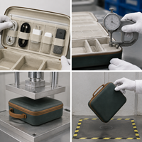 Shock Resistant EVA Equipment Case Protective Carrying Box for Electronic Tools Instruments Accessories and Components