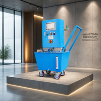 Station de lubrification à air et à huile contrôlée par PLC intelligent pour équipement métallurgique HSH-S01, unité de distribution de lubrifiant de précision