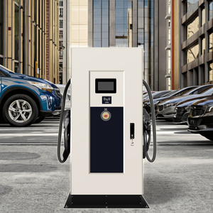 สถานีชาร์จรถยนต์ไฟฟ้าแบบติดตั้งบนพื้น CCS2 120kW รุ่นใหม่ รองรับ OCPP พร้อมอินพุต 380V และสายเคเบิลยาว 5 เมตร - Product Image 4
