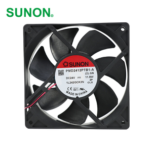 Sunon PMD2412PTB1-A (2).GN 120x120x25มม. 490mA 24VDC 11.8W 4500rpm 150CFM ไฟฟ้าตู้บอลพัดลมแกน OEM ODM - Product Image 1