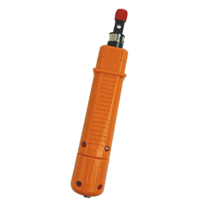 Herramienta manual LSA Easy Crimping Insertion 110 Down Impact RJ45 con conector Jack - Product Image 1