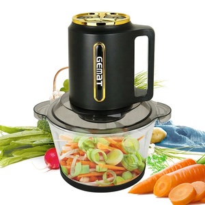 طاولة متعددة الأغراض ، مفرمة لحم ، وعاء لحم وخضروات ولحم ، آلة كهربائية لفوفو البلاستيك - Product Image 2