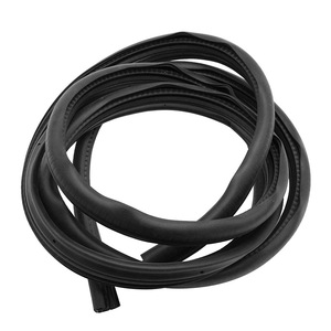 Tira de sellado de puerta de coche, caucho, 3,6 m de longitud, para modelos Peugeot 3008, 5008, 2008, 2016, número de pieza 9676798080, 9814855880 - Product Image 1