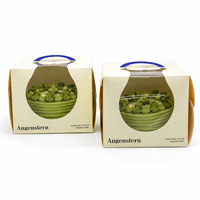 Cajas para Pasteles con Logotipo Personalizado, Caja de Cartón Biodegradable con Ventana, Empaque Ecológico para Pasteles al por Mayor para Negocios de Panadería