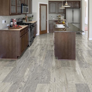 Precio al por mayor <span class=keywords><strong>de</strong></span> grano <span class=keywords><strong>de</strong></span> madera, haga clic en baldosas <span class=keywords><strong>de</strong></span> vinilo plancha spc haga clic en piso - Product Image 6