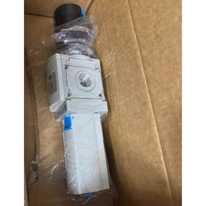 MS6-LFR-1/2-D7-CRM-AS 529184 ชุดกรองลมพร้อมเกจวัดแรงดัน สำหรับชุดบำบัดลมแบบนิวเมติก - Product Image 1