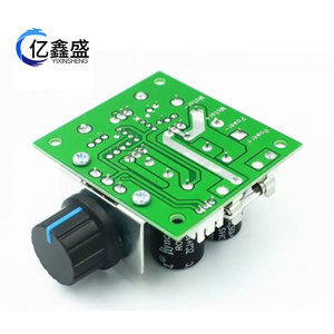 YIXINSHENG PWM <b>Motor</b> Speed <b>Controller</b> 12V-48V DC 10A Adjustable Voltage Regulator Module For DC <b>Motor</b> Pump - Product Image 4