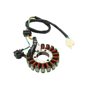 Vente en gros GN125 Pièces pour système d'allumage de <span class=keywords><strong>moto</strong></span> Bobine magnéto 18 pôles 3 trous Fil de bobine de stator magnéto de <span class=keywords><strong>moto</strong></span> - Product Image 3