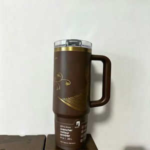 Gobelet <span class=keywords><strong>isotherme</strong></span> Amaze Famous Brand 40oz en acier inoxydable, version originale H2.0, avec paille, pour voyage - Product Image 4