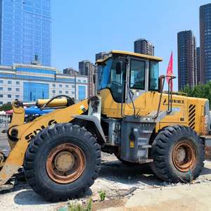 Chinesischer Radlader Diesel 4x4 5Ton 3 Tonnen 2 Tonnen 1 Tonne Radlader Teile Mini Radlader - Product Image 1
