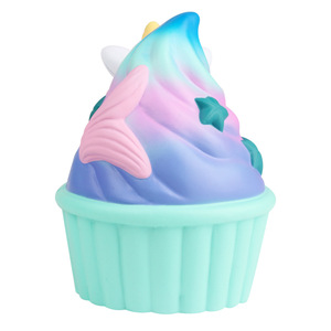 Unicorn Cake <b>Squishy</b> Toy TPE Soft Slow Rising Fidget Toy For Kids 2 4 Years Unisex - Product Image 5
