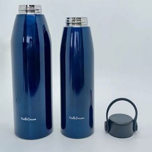 Custom Logo 500ml Stainless Steel Double Wall Vaccum <b>Flask</b> Thermos Insulated Thermal Thermal Sports Water <b>Bottle</b> - Product Image 3