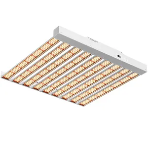 Sonlipo SPF4000 PRO LED à spectre complet élèvent la lumière 400W 5x5ft couverture 1863 pièces LM281 + 2835 lumière pour plante de serre