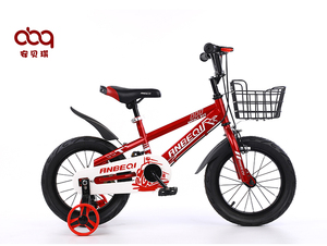Nouveau modèle de vélo pour enfants de 14 pouces pour garçons de 3 à 5 ans, cadre en acier au carbone - Product Image 1