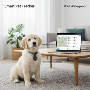 Solution IoT de pointe : Traceur/Localisateur GPS intelligent à double système, avec historique de navigation, application/<span class=keywords><strong>API</strong></span> gratuites, anti-perte, sans carte SIM, compatible AirTag, puce NRF52840 – Vente Flash - Product Image 5