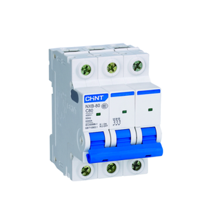 Interruptores Automáticos CHNT Serie NXB-63, 3P, 63A, Fabricados en China - Product Image 6