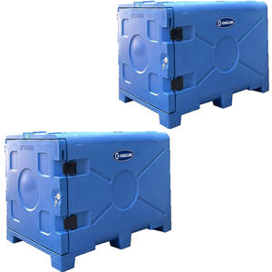 Réfrigérateur portable pour matériel d'essai clinique pour camionnette 12V, température enregistrée, marque KingClima, garantie 1 an, 120 kg - Product Image 1