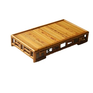 Support à thé en bambou Xiangfei, mini, pour infusion à sec, avec une tasse et un pot, accessoires pour la cérémonie du thé Kung Fu - Product Image 5