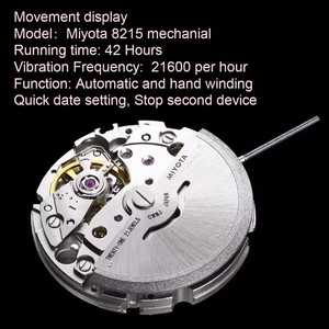 Envío Directo, Reloj de Pulsera Mecánico Automático para Hombre GEZFEE con Diamantes de Moissanita Reales, Cristales de Zafiro, Visualización de Fecha - Product Image 5