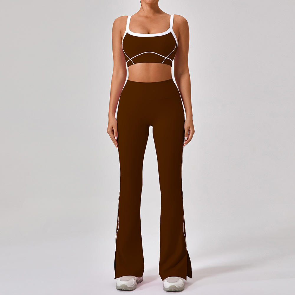 สีน้ำตาล