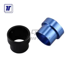 High Quality Racing Parts Aluminum Anodized Hard Line Tube Sleeve Adapter Fitting