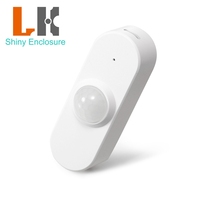 Boîtier en plastique pour détecteur de mouvement PIR intelligent 72*26*19mm, boîtier de détecteur infrarouge, boîte de jonction électrique