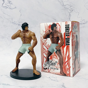 Figura de Anime <span class=keywords><strong>Kengan</strong></span> <span class=keywords><strong>Ashura</strong></span> de 18 cm, Erhuliu Tokita Oma, Figura de Acción de Luchador, Kure Raian, Figura de PVC, Modelo Coleccionable para Adultos - Product Image 6