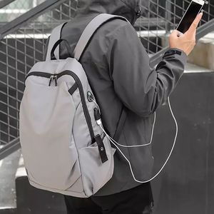 OEM 2023 Casual <b>Travel</b> Business Waterproof Light <b>Laptop</b> Backpack Multifunction Teenage School Backpack <b>Bags</b> With Usb Charging - Product Image 5