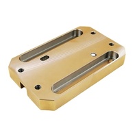 Services d'usinage CNC pour le perçage de métaux multi-matériaux fraisage avec fil EDM pour aluminium titane acier inoxydable laiton