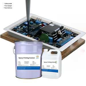 0.5 W/MK khoảng cách phụ Silicone nhiệt PCB linh kiện điện tử nhựa <span class=keywords><strong>Epoxy</strong></span> AB Keo <span class=keywords><strong>Epoxy</strong></span> nhựa encapsulant bầu hợp chất - Product Image 1