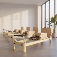 <strong>Best</strong> <strong>Pilates</strong> Heavy Duty Reformer Durable Anodized Aluminum Alloy <strong>Pilates</strong> Reformer Core <strong>Bed</strong> for Commercial Studio Use