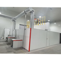 Centre d'usinage CNC à portique 5 axes série SPACE haute précision, robuste, automatique, capacité de 24 outils