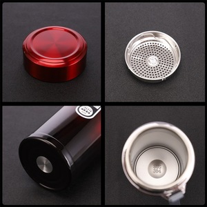 304 Stainless Steel Insulated Water <b>Bottle</b> Large Capacity Vacuum Straight Cup Travel Use - Product Image 4