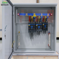 Conjunto Completo de Caja de Distribución de Energía Industrial de 250A, Una Entrada y Tres Salidas, Tablero de Distribución Hierárquico para Edificios Comerciales