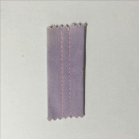 Machine à coudre à point noué à double aiguille ZY3800-2B, utilisation industrielle, mécanisme d'alimentation manuel, disponible pour les industries du vêtement et du cuir, neuve