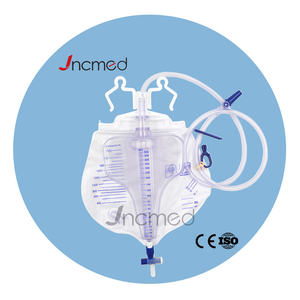 ถุงเก็บปัสสาวะแบบใช้แล้วทิ้ง ขนาดเล็ก 500 มล. ผลิตจากพีวีซี ปลอดเชื้อ สำหรับการส่องกล้องทางเดินปัสสาวะ ใช้ได้ทั้งผู้ใหญ่และเด็ก - Product Image 1