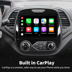9 pollici Android Autoradio per Renault Kaptur <span class=keywords><strong>Captur</strong></span> 2016-<span class=keywords><strong>2019</strong></span> di navigazione per auto Multimedia Autostereo Wireless CarPlay 4G SIM GPS - Product Image 6