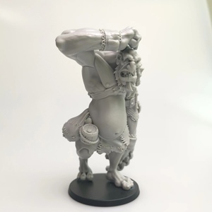 Personalizada Mini Escritorio de plástico RPG héroe y monstruo figuras personalizadas Mini muñeca Set para dragones modelo de juguete hecho de resina y poliresina - Product Image 2