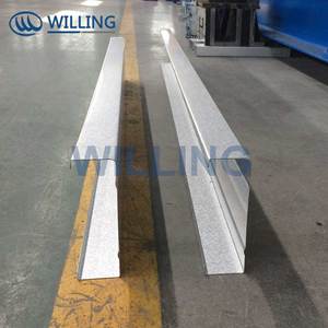 Hoàn toàn tự động cpurlin cuộn tạo thành máy tấm kim loại cpurlin làm khung thép xà gồ máy - Product Image 1