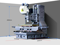 Centro de Mecanizado Vertical CNC de Alta Precisión VMC1370 con Sistema de Control GSK y Cambiador Automático de Herramientas