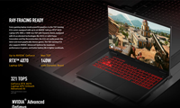 Laptop TUF Gaming A16 FA608PM 16-Inci AMD 9 16GB DDR5 RAM 1TB NVMe SSD dengan Kartu Grafis Diskrit RTX5060 Resolusi 2560x1600