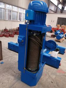 Polipasto de cable eléctrico de doble viga, resistente, 10t, con gancho - Product Image 6