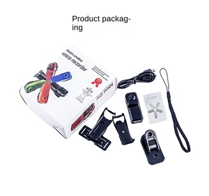 Mini caméra <span class=keywords><strong>MD80</strong></span> DV Enregistrement Prise en charge de la carte TF 8G 1080P Vision nocturne infrarouge HD ABS - Product Image 6