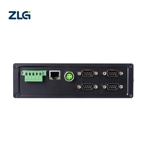 Convertidor de Ethernet a CAN FD de 4 Canales ZLG CANFDNET-400U, Adaptador de Red Automotriz 1000BASE-T1 - Product Image 4