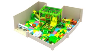 Equipo de Juegos Interior para Niños con Certificación ASTM, con Tapetes de Impacto Suave y Diseño Seguro para Espacios Públicos - Product Image 6